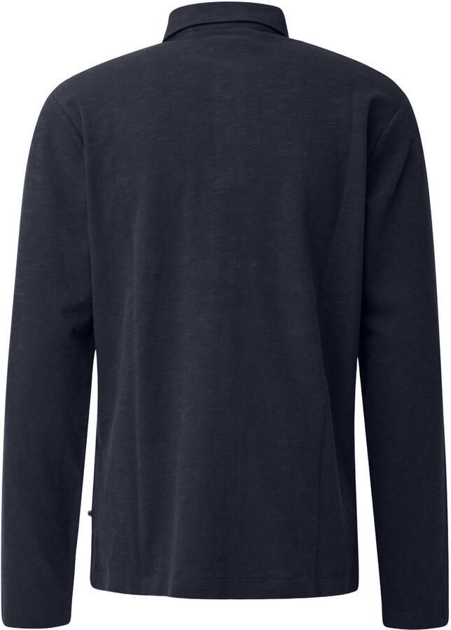 S.Oliver regular fit polo blauwzwart