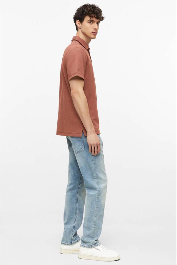 S.Oliver regular fit polo bruin - Foto 3
