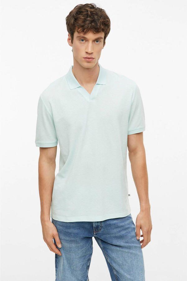 S.Oliver RED LABEL regular fit poloshirt van katoenmix