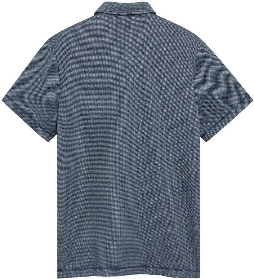 S.Oliver regular fit polo marineblauw - Foto 2