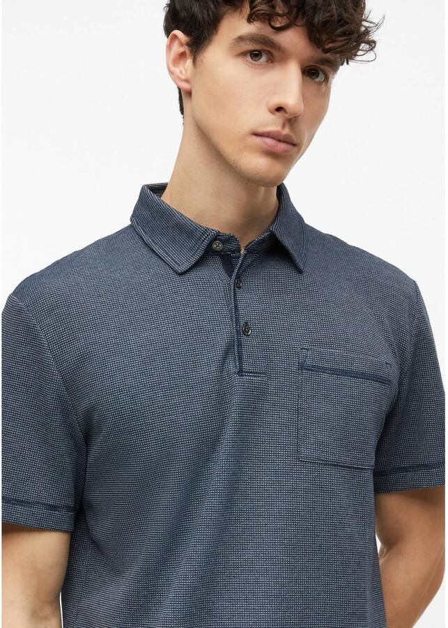 S.Oliver regular fit polo marineblauw - Foto 2