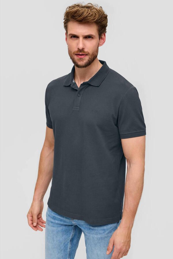 S.Oliver RED LABEL regular fit poloshirt van puur katoen