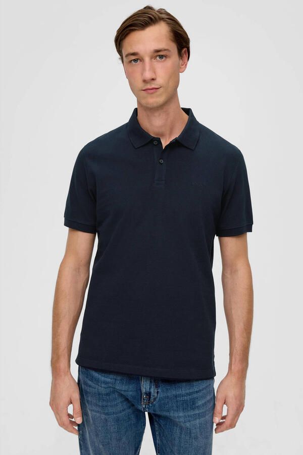 S.Oliver RED LABEL regular fit poloshirt van puur katoen