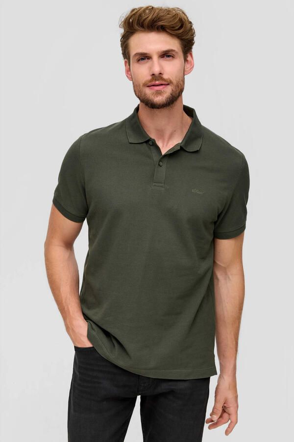 S.Oliver RED LABEL regular fit poloshirt van puur katoen