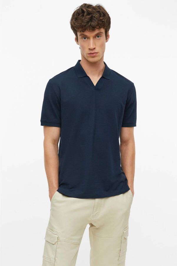 S.Oliver RED LABEL regular fit poloshirt van katoenmix