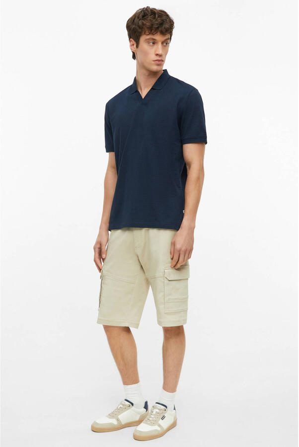 S.Oliver RED LABEL regular fit poloshirt van katoenmix - Foto 2