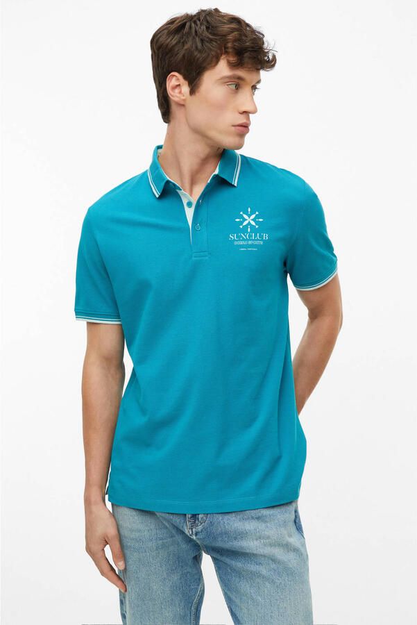 S.Oliver regular fit polo petrol - Foto 2