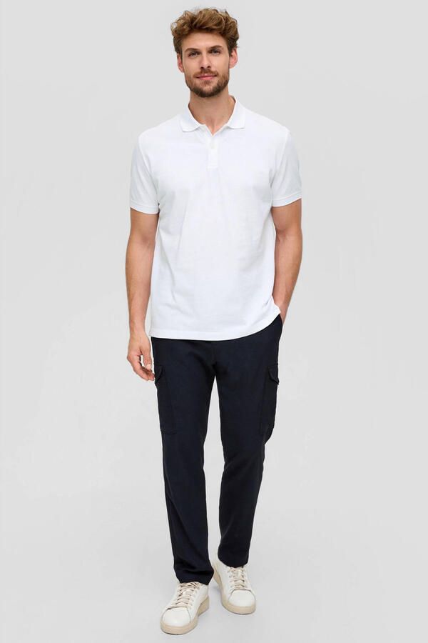 S.Oliver RED LABEL regular fit poloshirt van puur katoen - Foto 2
