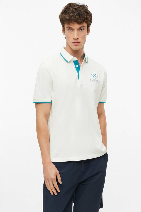 S.Oliver regular fit polo wit