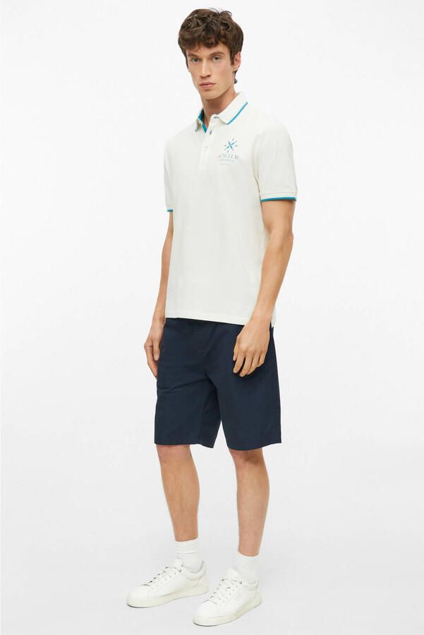S.Oliver regular fit polo wit - Foto 3