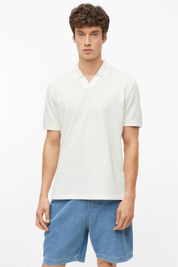 S.Oliver RED LABEL regular fit poloshirt van katoenmix