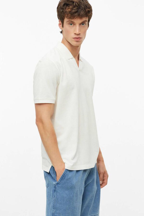 S.Oliver RED LABEL regular fit poloshirt van katoenmix - Foto 3
