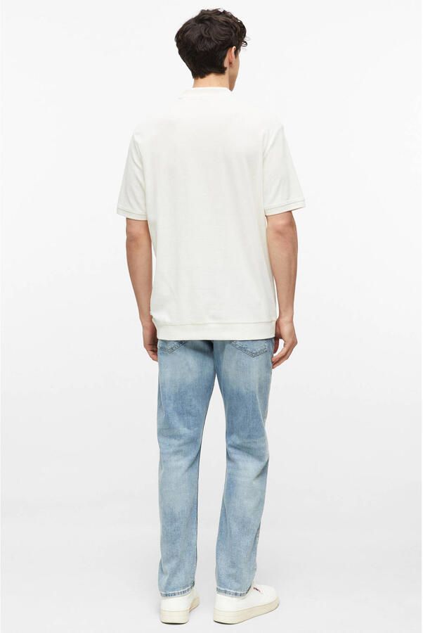 S.Oliver regular fit polo wit - Foto 3