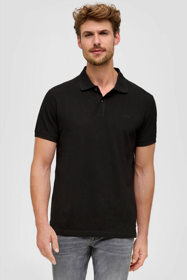 S.Oliver RED LABEL regular fit poloshirt van puur katoen