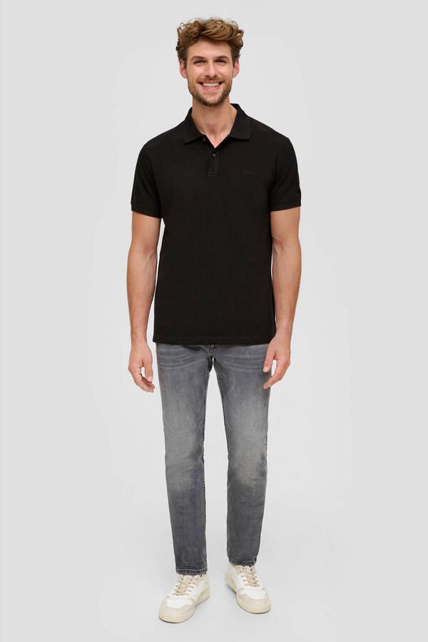 S.Oliver RED LABEL Poloshirt met labeldetail