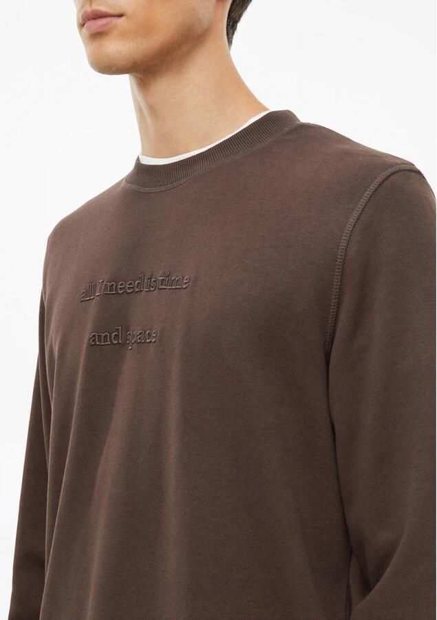 S.Oliver regular fit sweater bruin - Foto 2