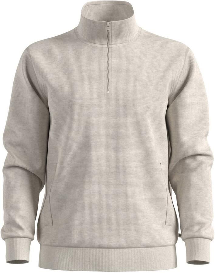 S.Oliver regular fit sweater ecru