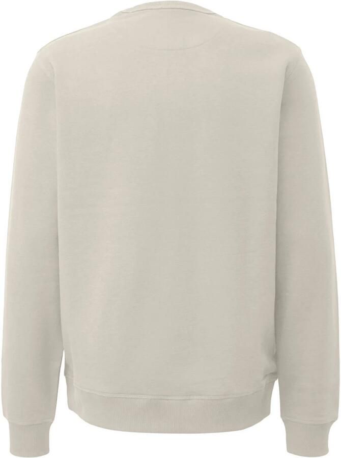 S.Oliver regular fit sweater lichtgrijs