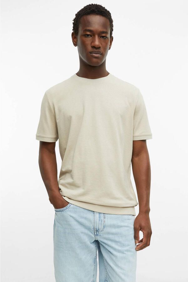 S.Oliver RED LABEL Regular fit T-shirt van katoenmix