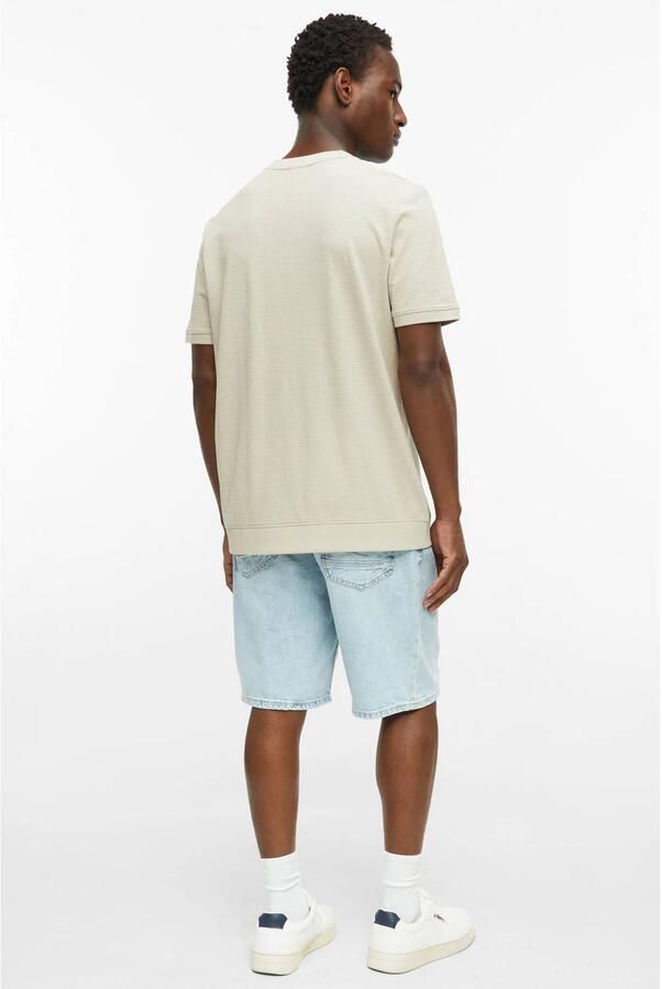 S.Oliver RED LABEL Regular fit T-shirt van katoenmix - Foto 3