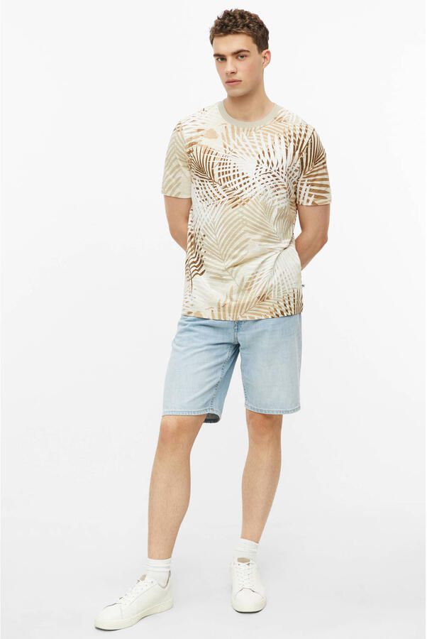 S.Oliver regular fit T-shirt beige - Foto 2