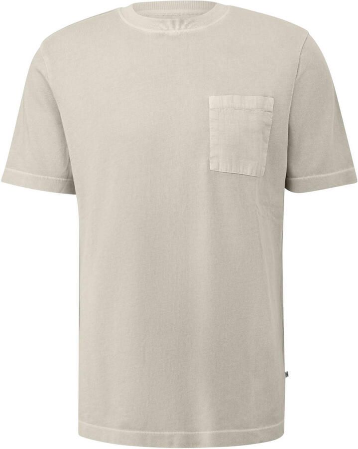 S.Oliver regular fit T-shirt beige