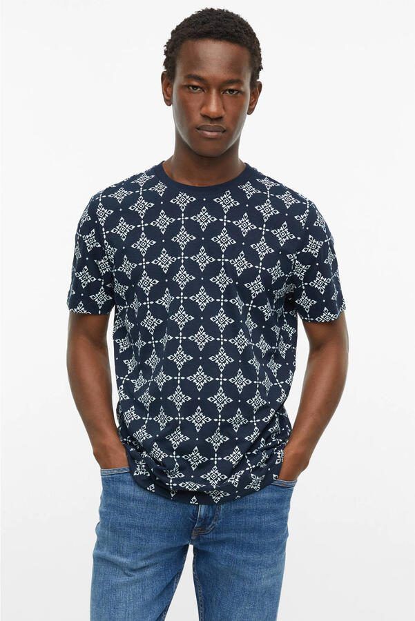 S.Oliver RED LABEL regular fit T-shirt van puur katoen