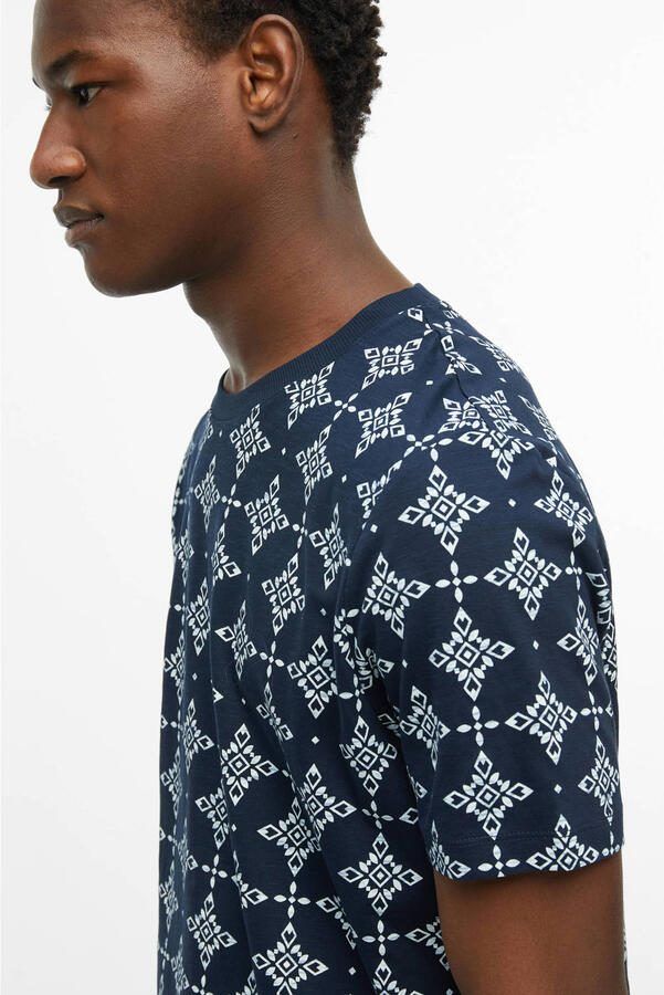 S.Oliver RED LABEL regular fit T-shirt van puur katoen - Foto 2