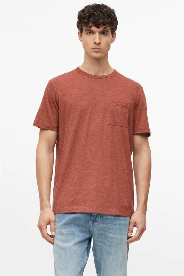S.Oliver regular fit T-shirt bruin