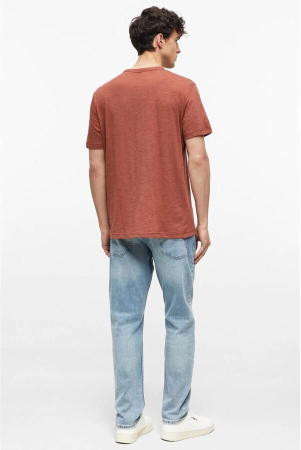S.Oliver regular fit T-shirt bruin - Foto 2