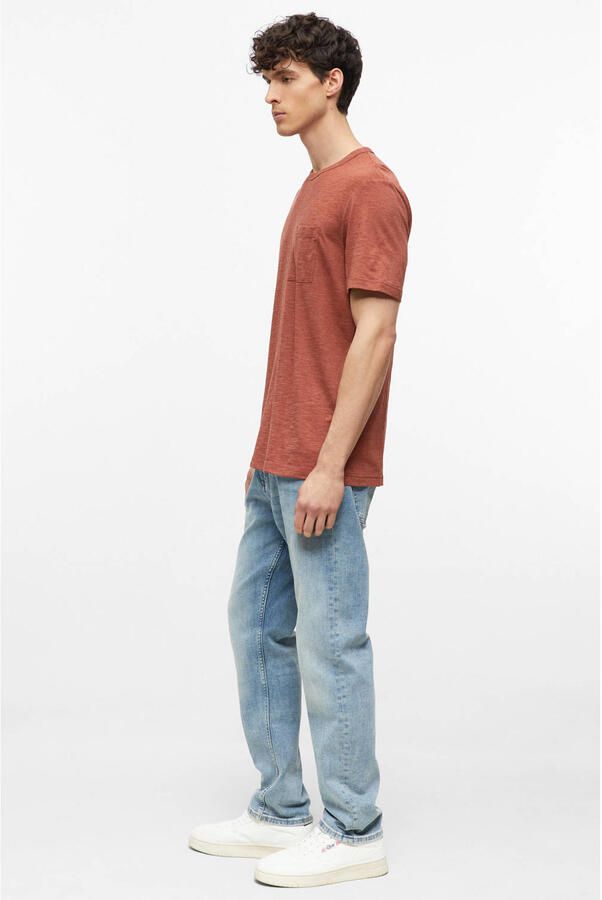 S.Oliver regular fit T-shirt bruin - Foto 3