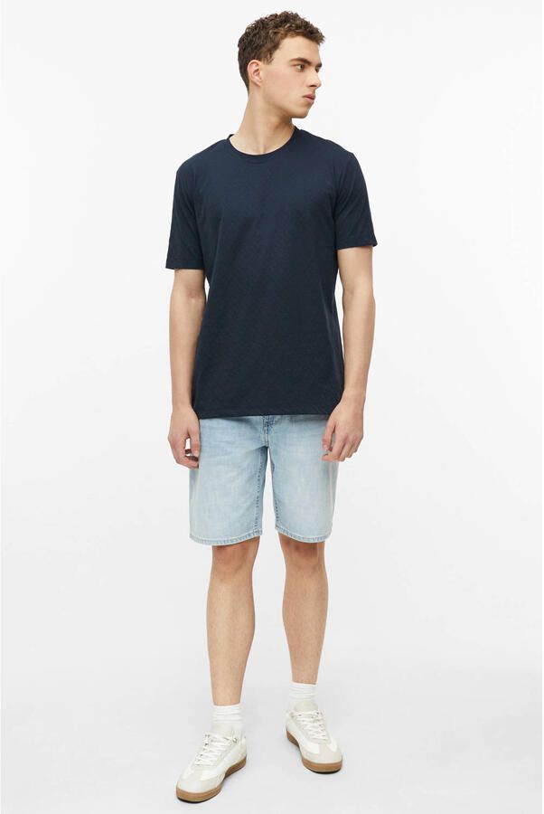 S.Oliver regular fit T-shirt donkerblauw - Foto 2
