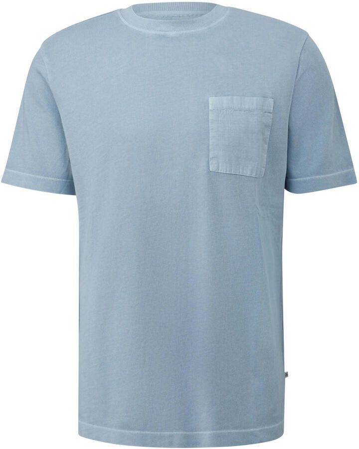 S.Oliver regular fit T-shirt grijsblauw