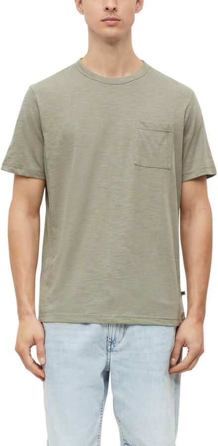 S.Oliver regular fit T-shirt kaki