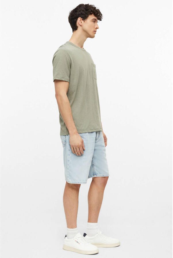 S.Oliver regular fit T-shirt kaki - Foto 2