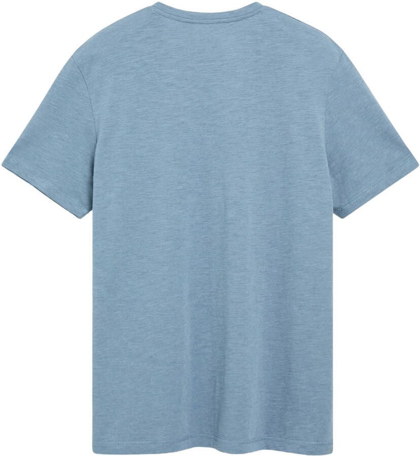 S.Oliver regular fit T-shirt lichtblauw