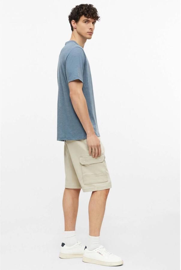 S.Oliver regular fit T-shirt lichtblauw - Foto 2