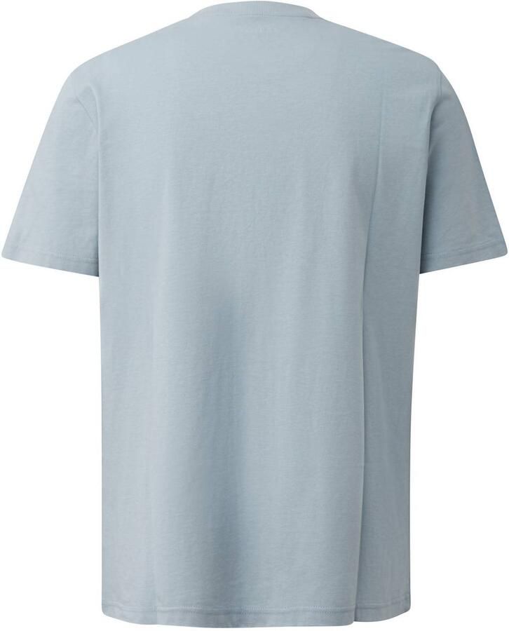 S.Oliver regular fit T-shirt lichtblauw