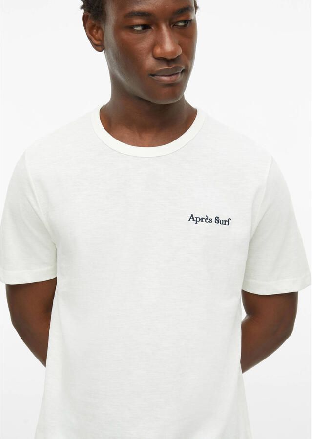 S.Oliver regular fit T-shirt met print ecru - Foto 2