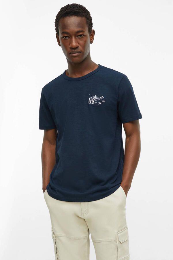 S.Oliver RED LABEL regular fit T-shirt van puur katoen