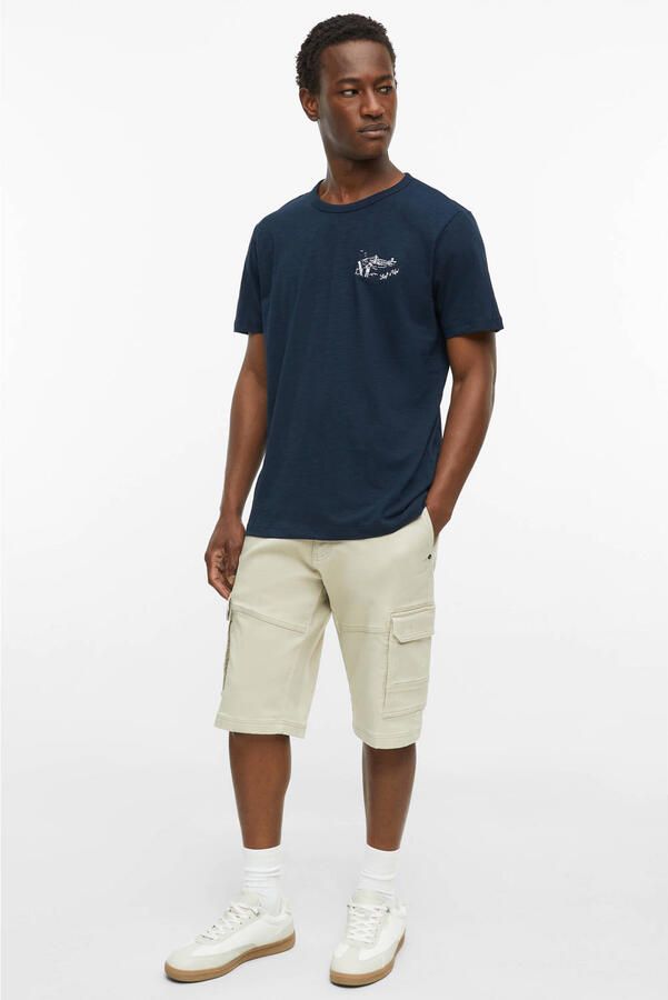 S.Oliver RED LABEL regular fit T-shirt van puur katoen - Foto 3