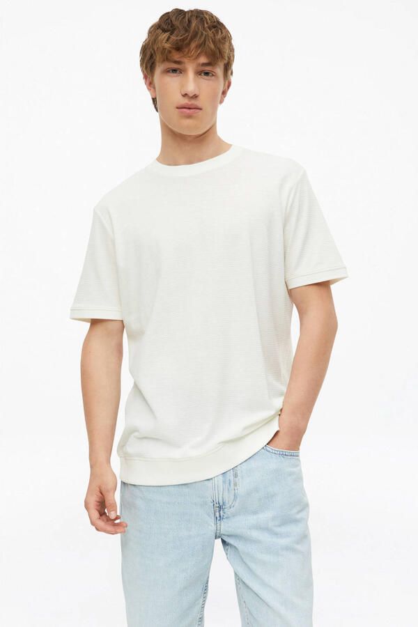 S.Oliver RED LABEL Regular fit T-shirt van katoenmix