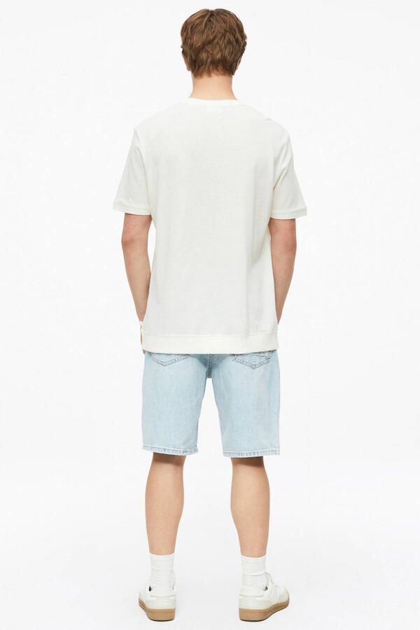 S.Oliver RED LABEL Regular fit T-shirt van katoenmix - Foto 2
