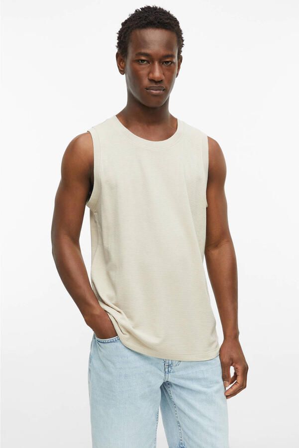 S.Oliver regular fit tanktop beige