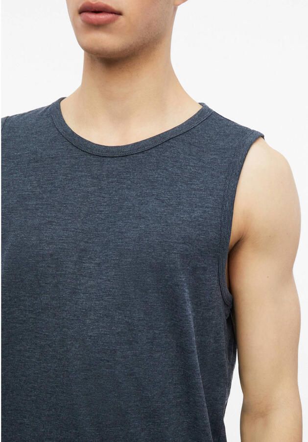 S.Oliver regular fit tanktop donkerblauw - Foto 2