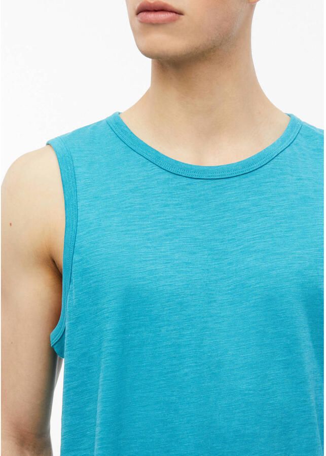 S.Oliver regular fit tanktop turquoise - Foto 2