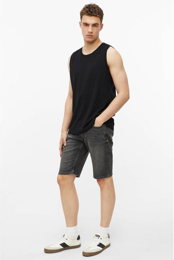S.Oliver regular fit tanktop zwart - Foto 2