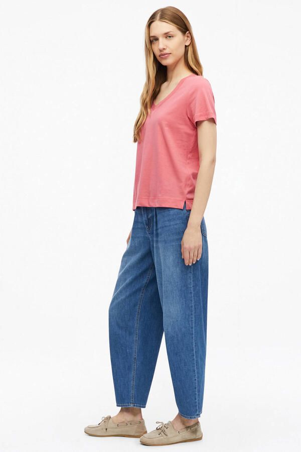 S.Oliver regular fit top roze - Foto 2