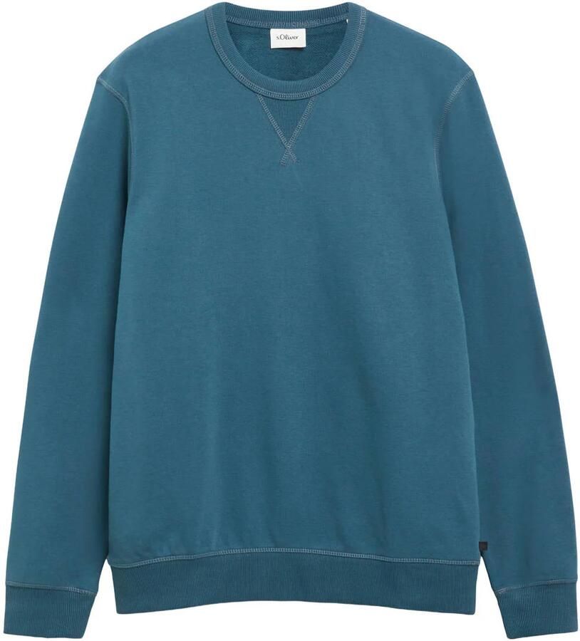 S.Oliver regular fit trui blauw