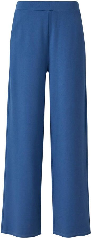 S.Oliver regular high waist casual broek blauw - Foto 3